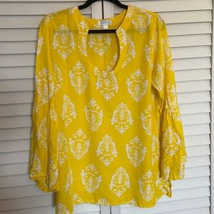 Escapada Large Yellow Tunic